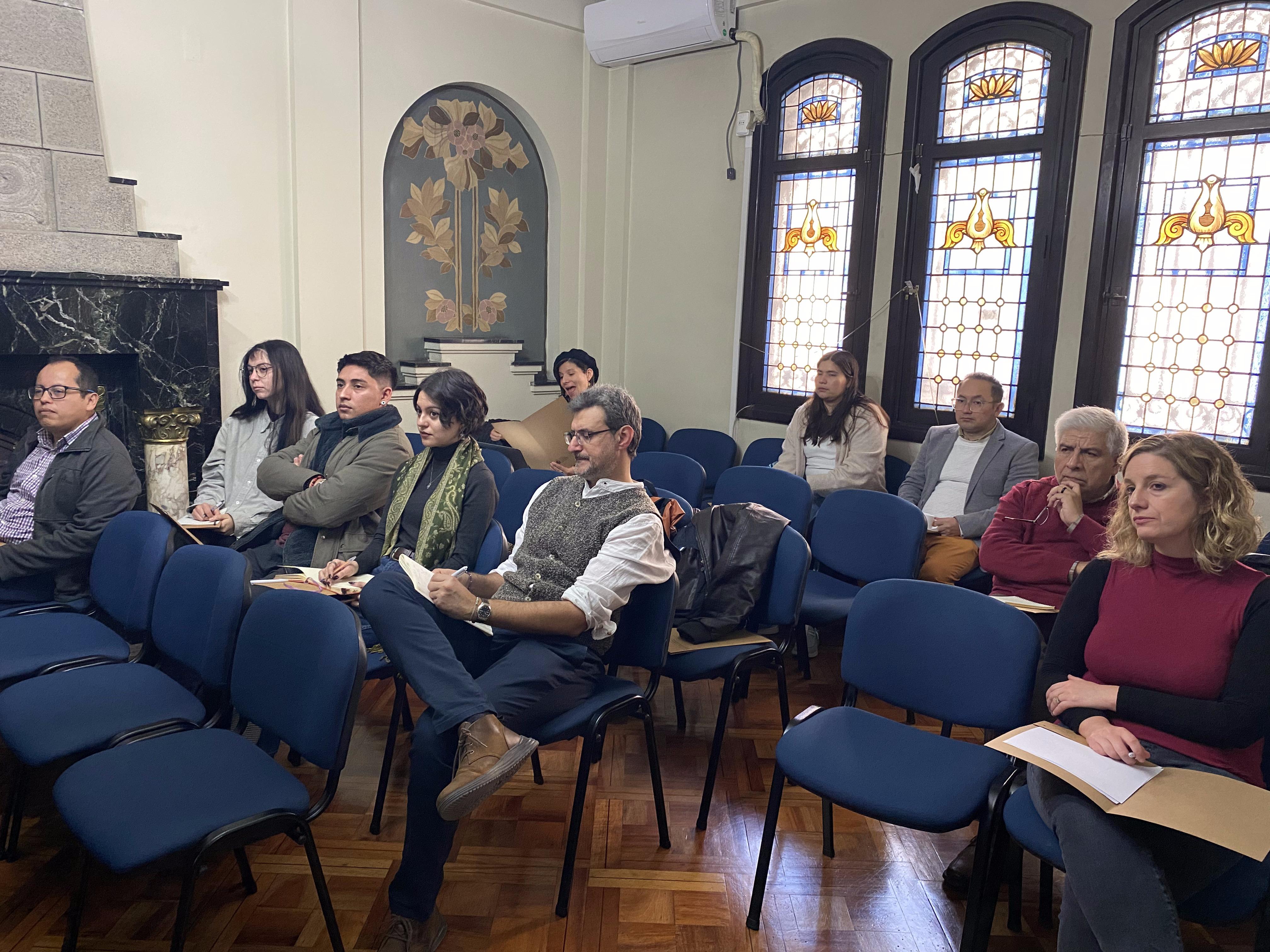 Asistentes a I Jornada sobre Desafíos Religiosos en el Siglo XXI