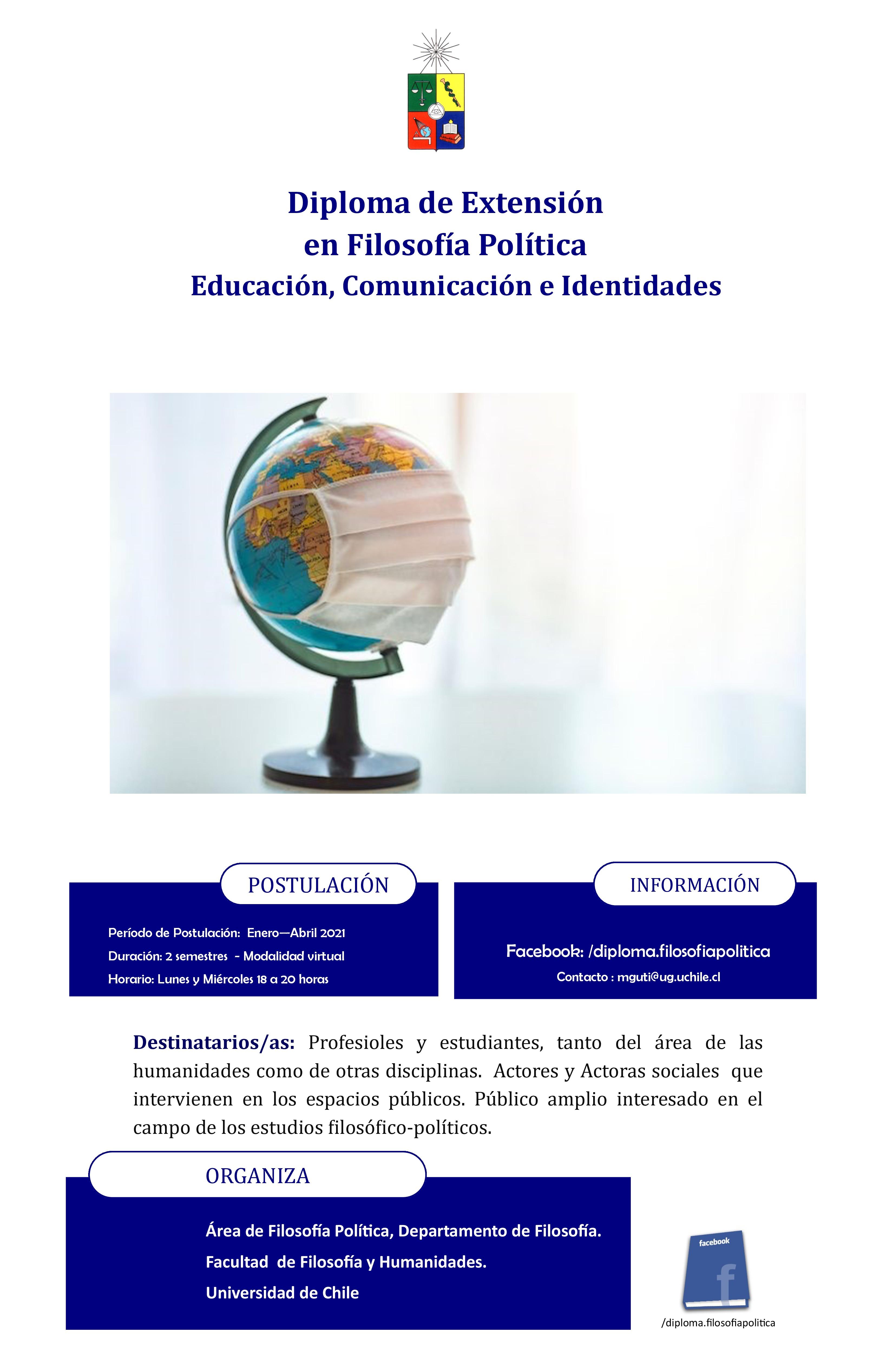 Diploma en Filosofía Política