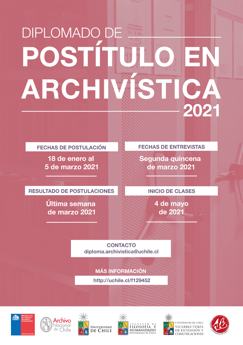 Diploma de Postítulo en Archivística