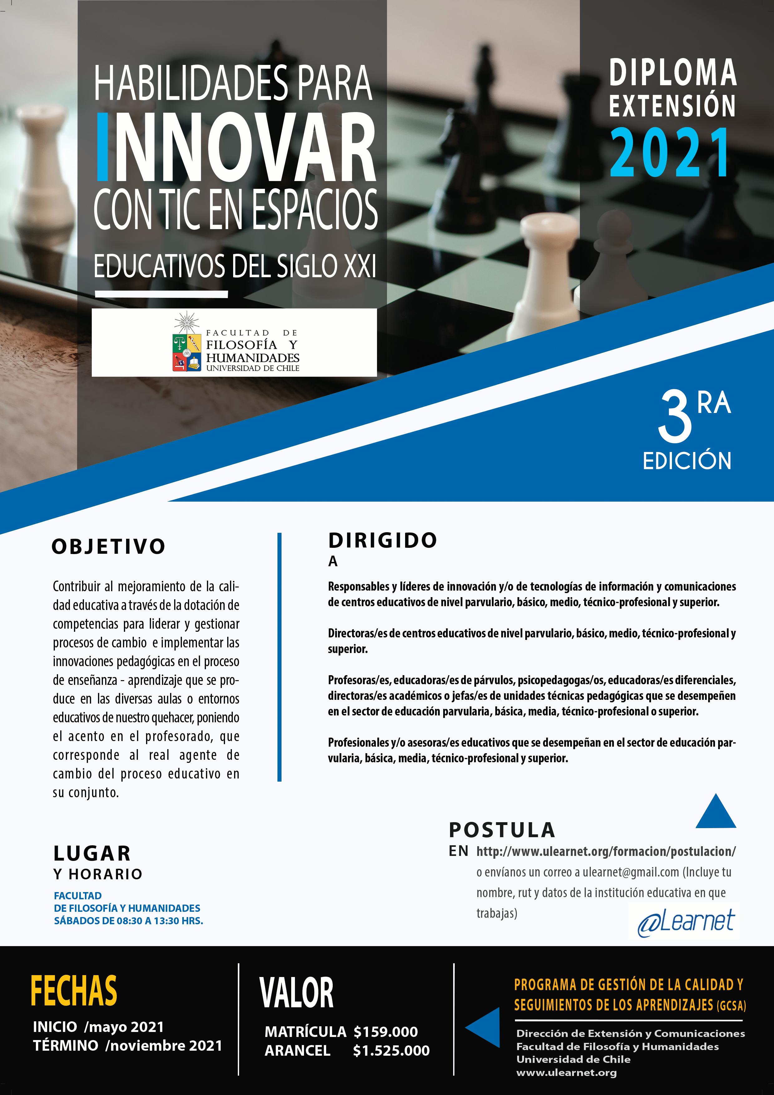 Habilidades para Innovar con TIC en Espacios Educativos del Siglo XXI