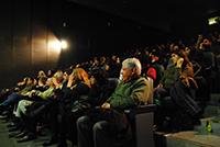 La presentación se realizó en la Cineteca Nacional del Centro Cultural La Moneda