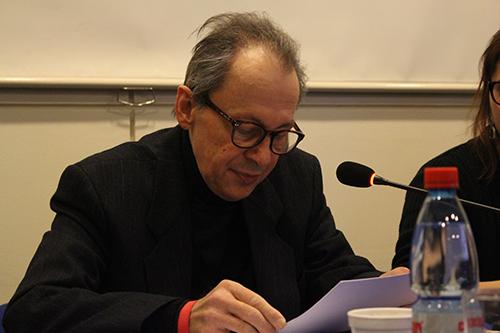 Profesor Enrique Sáez