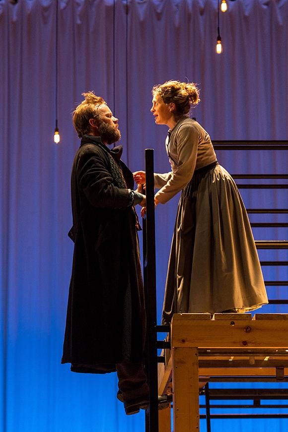 Invitación al estreno de "Jane Eyre" en el Teatro Nescafé de las Artes