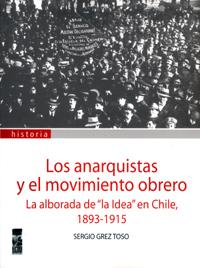 Portada libro "Los Anarquistas y el movimiento obrero"