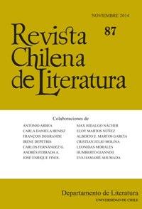 Revista Chilena de Literatura Número 87