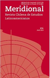 Meridional. Revista Chilena de Estudios Latinoamericanos N° 4