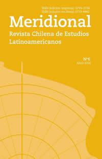 Meridional. Revista Chilena de Estudios Latinoamericanos nº 6