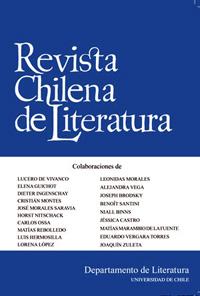 Revista Chilena de Literatura N°83, abril 2013