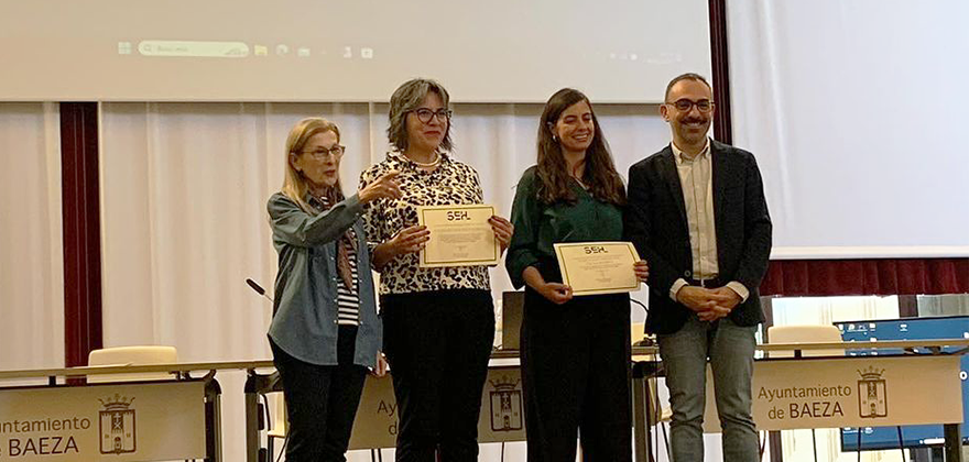 Premio a la mejor tesis doctoral por la Sociedad Española de Historiografía Lingüística