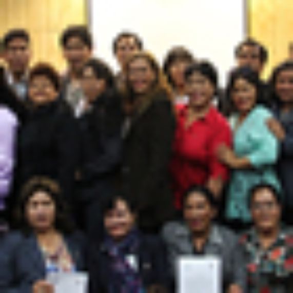 Profesores peruanos finalizan su capacitación en la Universidad de Chile 