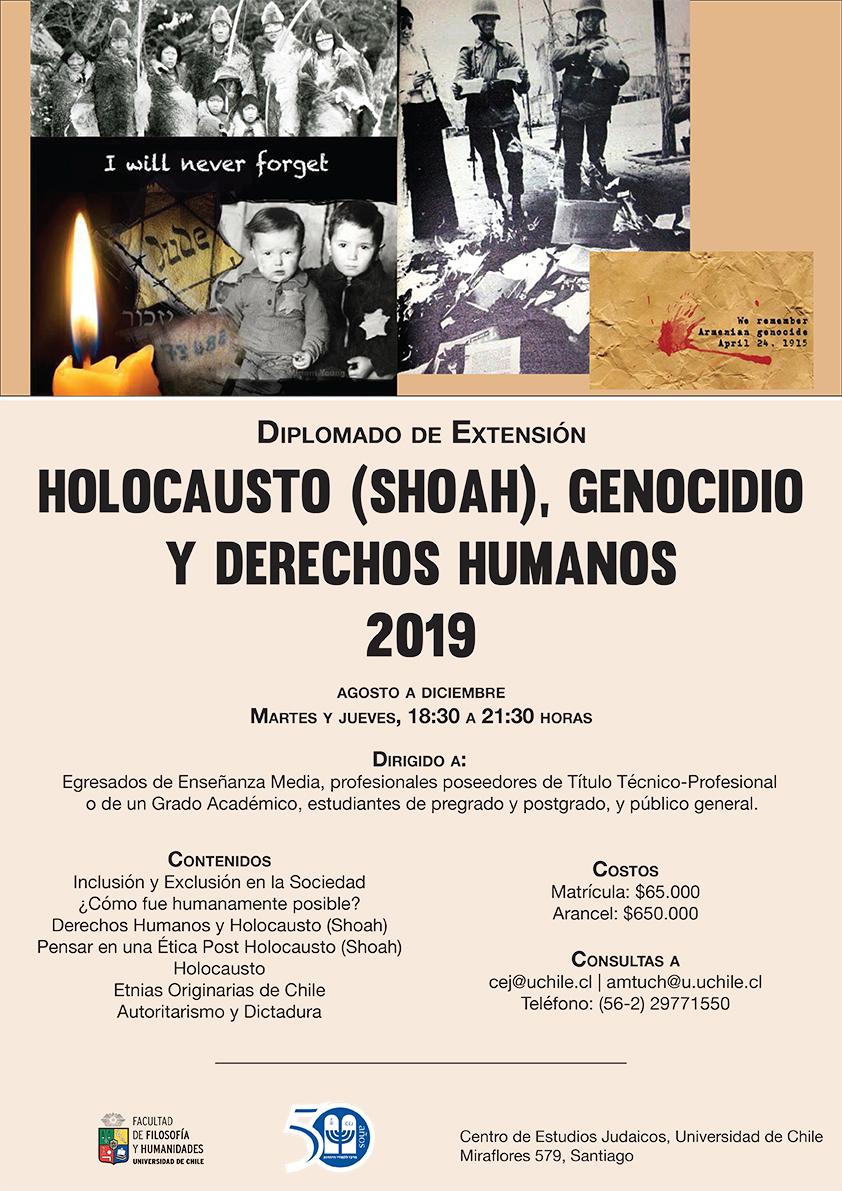 Holocausto (Shoah), Genocidio y Derechos Humanos