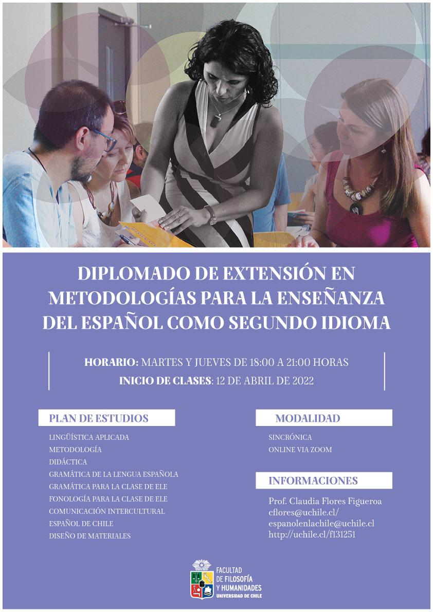 Metodologías para la enseñanza de español como segundo idioma 2022