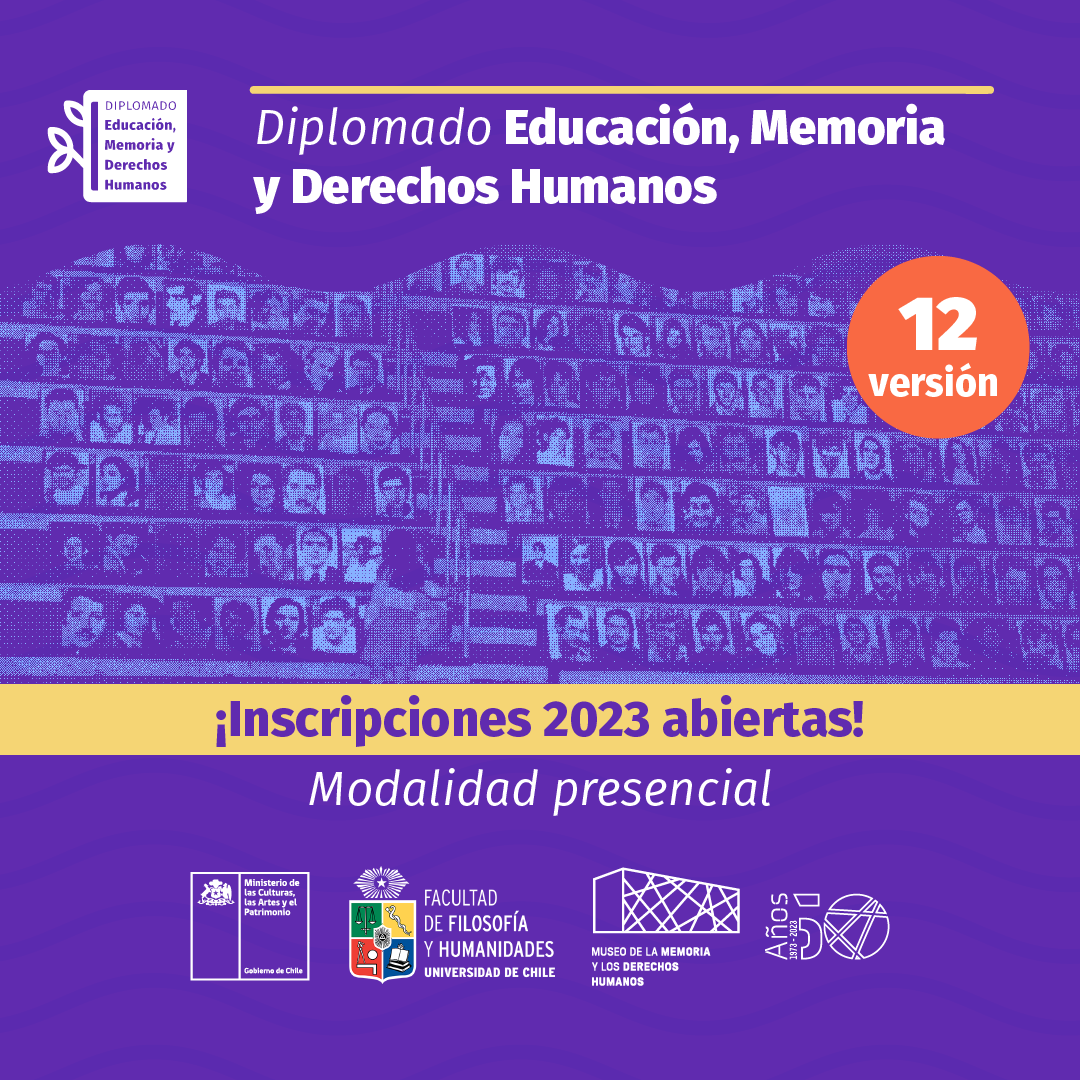 Diplomado Educación, Memoria y Derechos Humanos 2023 