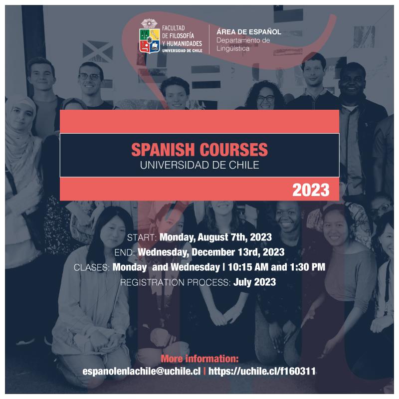 Spanish courses Facultad de Filosofía y Humanidades Universidad de
