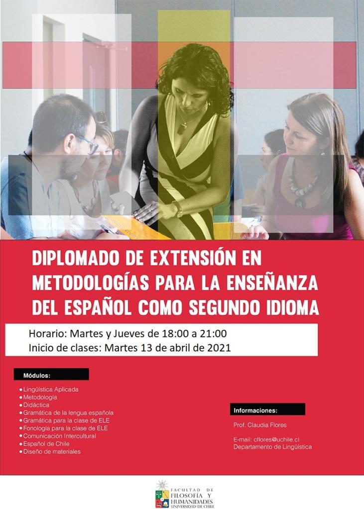 Metodologías para la enseñanza de español como segundo idioma 2021
