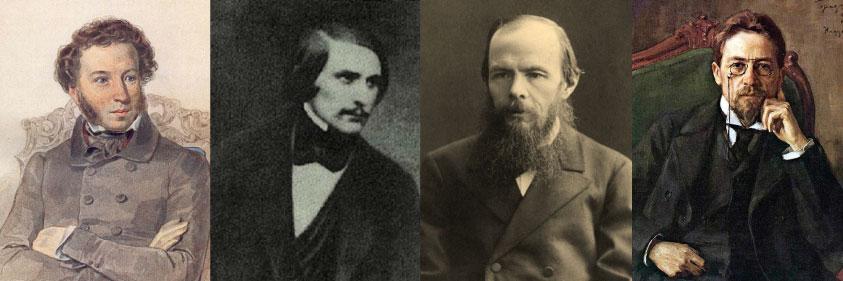 Literatura Rusa: Pushkin, Gogol, Dostoievsky y Chejov