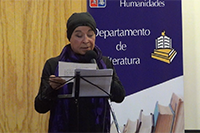 Homenaje y celebración de Pedro Lemebel realizado en octubre de 2013 en el marco del coloquio "Después del desastre. Cuatro décadas de narrativa chilena  (1973-2013)"