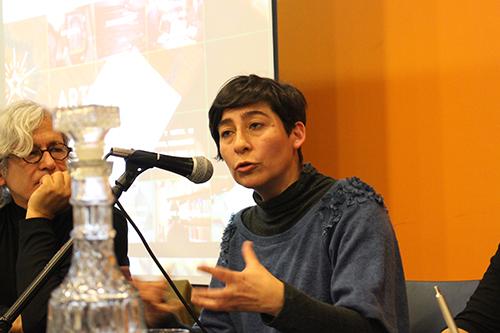 Alejandra Araya, directora del Archivo Central Andrés Bello