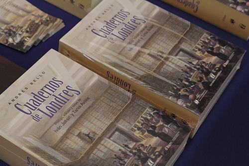 Cátedra Andrés Bello presenta monumental obra de edición de los cuadernos de Londres