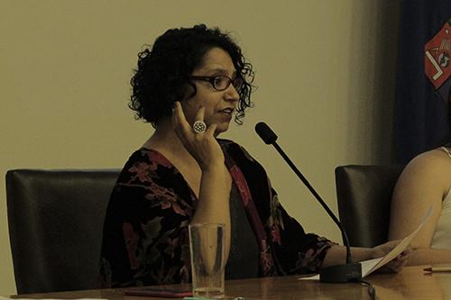 Prof. Claudia Zapata, académica del Centro de Estudios Culturales Latinoamericanos.