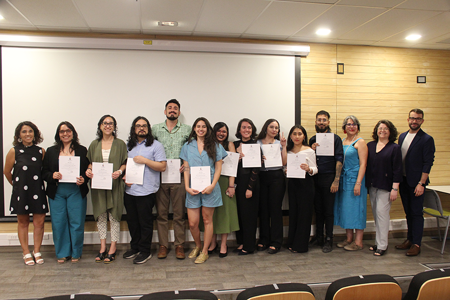 Celebramos la graduación de la primera generación del Diploma de Postítulo en Enseñanza del Español como Segunda Lengua y Lengua Extranjera (ELE)