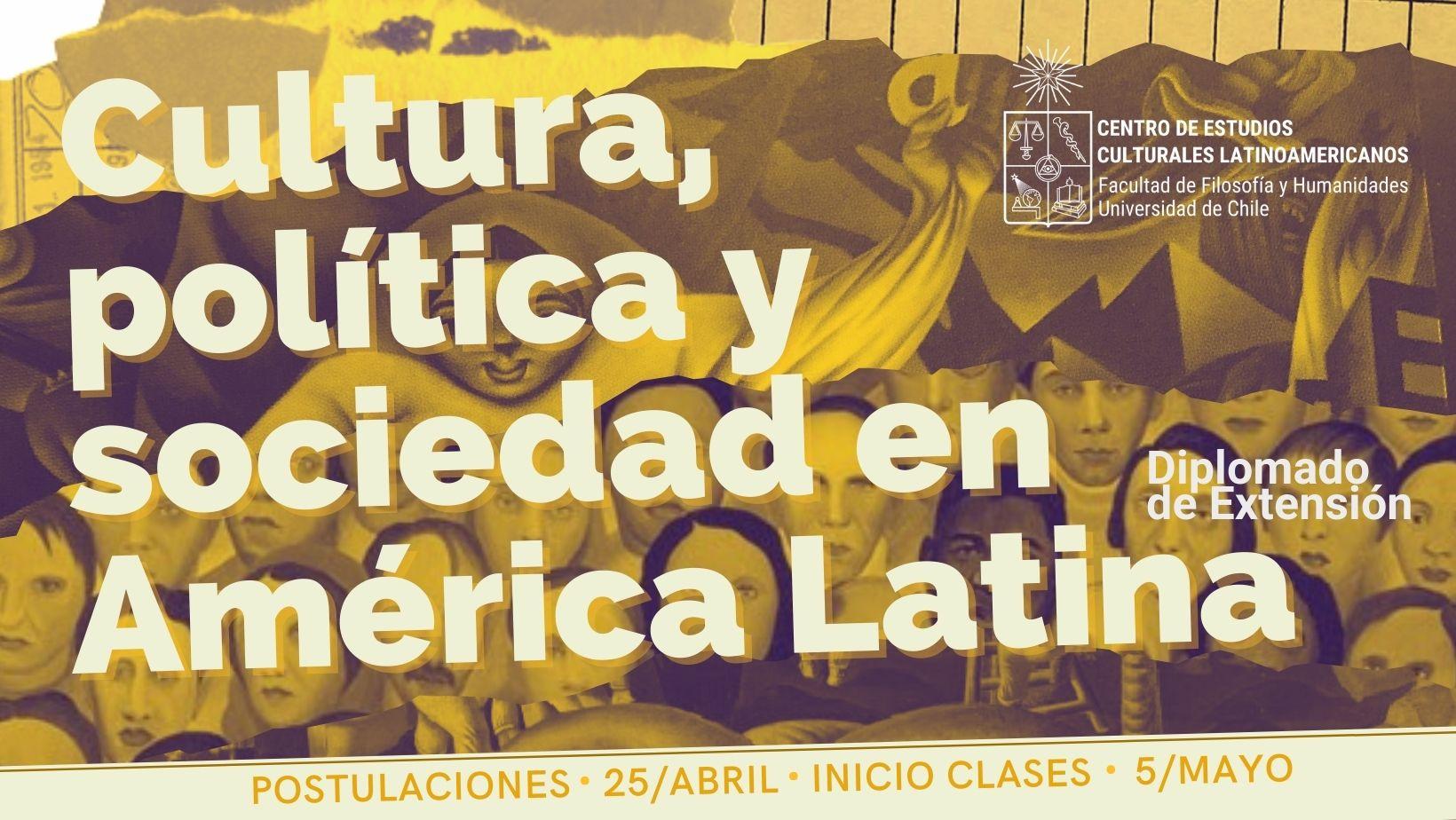 Cultura, política y sociedad en América Latina