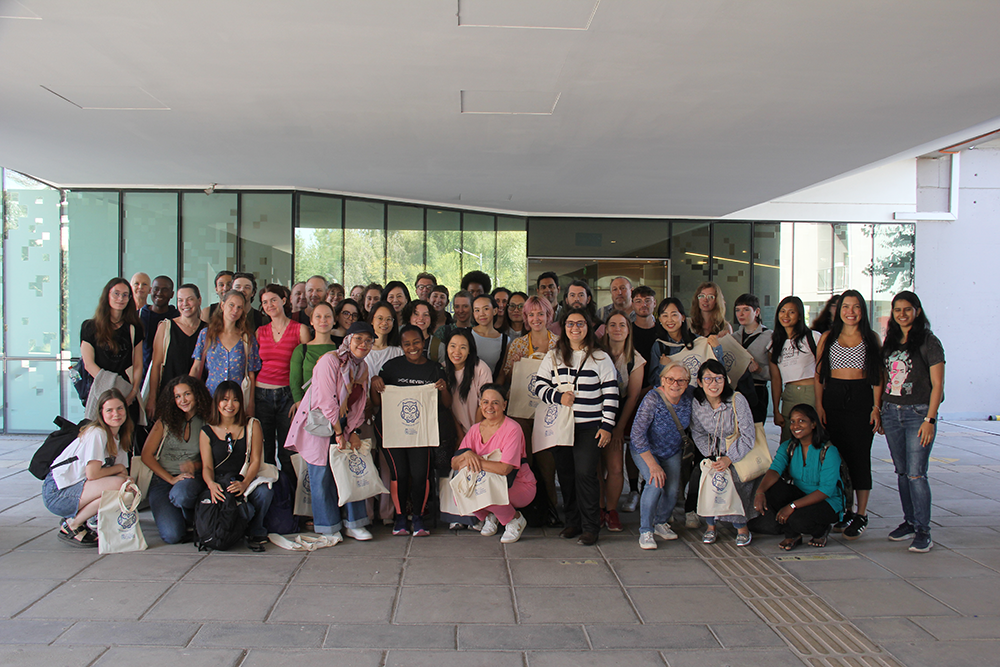 Bienvenida a estudiantes de español de la Universidad de Chile