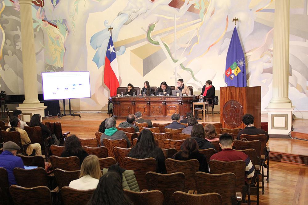 Seminario "A 50 años del Golpe de Estado y del inicio de la dictadura en Chile: reflexiones desde la historiografía"