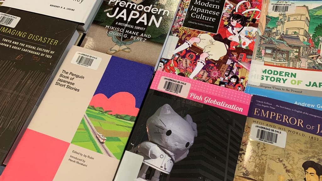 Donación libros The Japan Science Society
