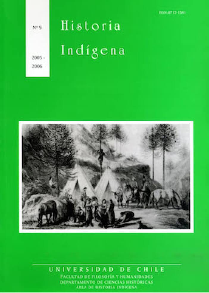 Revista de Historia Indígena