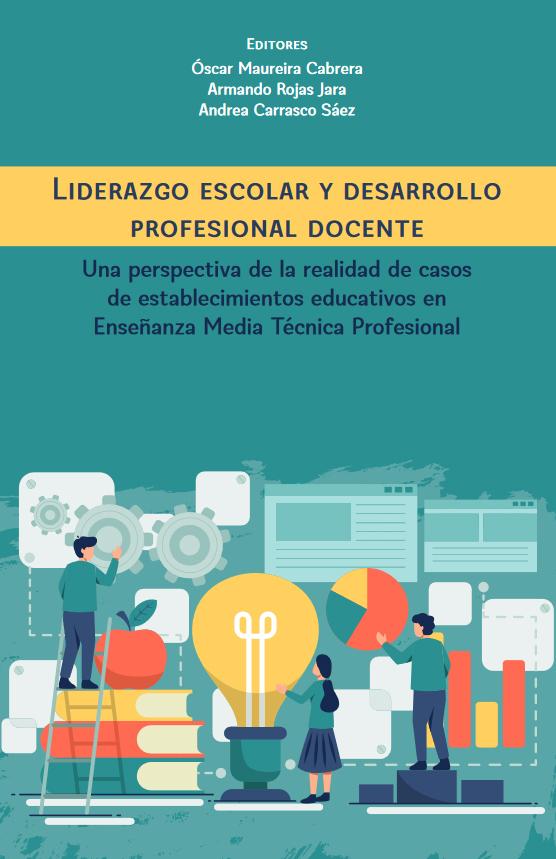 Portada Liderazgo escolar y desarrollo profesional docente.