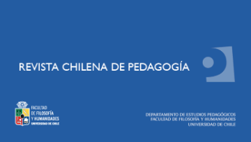 Convocatoria abierta a publicar número 2026 de la Revista Chilena de Pedagogía