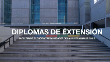 Diplomas de Extensión 2026 de la Facultad de Filosofía y Humanidades de la Universidad de Chile
