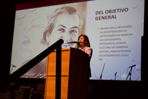 Nancy Aballay, jefa del Departamento de Historia, Instituto Nacional