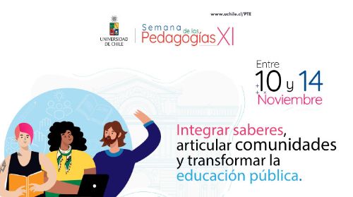 XI Semana de las Pedagogías de la Universidad de Chile