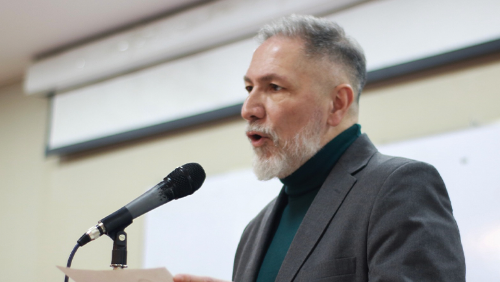 Ricardo Manetti inaugurará año académico 2025 de la Facultad de Filosofía y Humanidades