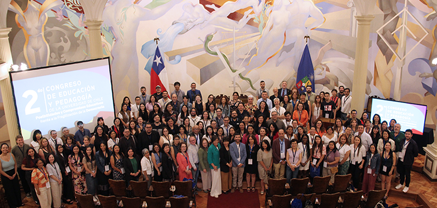 Universidad de Chile inauguró 2° Congreso de Educación y Pedagogía