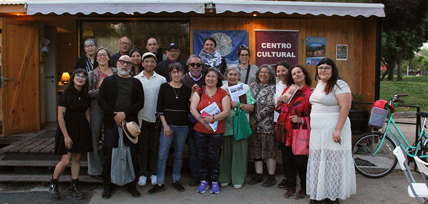 Facultad de Filosofía y Humanidades y SEREMI de las Culturas RM colaboraron para la organización de clubes de lectura