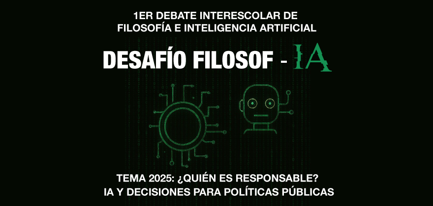 DESAFÍO FILOSOF-IA ¿Quién es responsable? IA y decisiones para políticas públicas