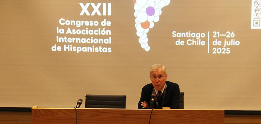 Congreso Internacional de Hispanistas se celebró por primera vez en Santiago de Chile