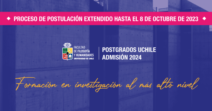 Escuela de Postgrado amplió plazo de postulación hasta el domingo 8 de octubre