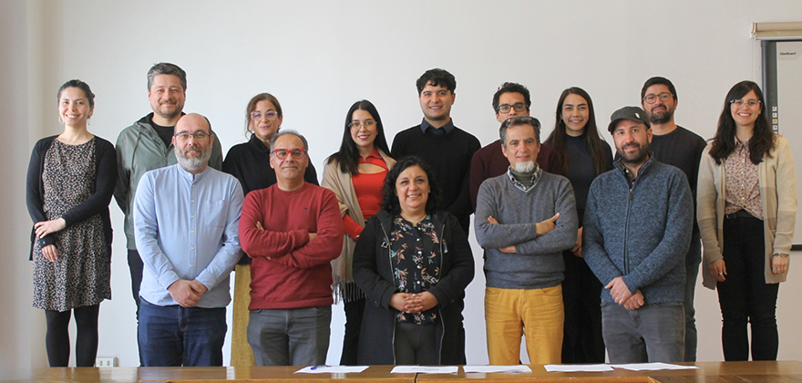 Escuelas de Postgrado firman acta de conformación de la Red de Postgrado y Educación Continua del Campus JGM