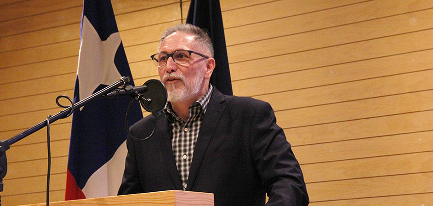 Ricardo Manetti inauguró año académico 2025 de la Facultad de Filosofía y Humanidades
