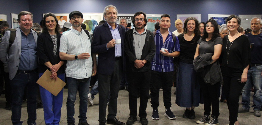Facultad de Filosofía y Humanidades estrenó documental Gabriela Mistral y la Universidad de Chile en la Cineteca Nacional