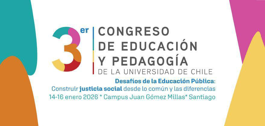Circular N°3: Tercer Congreso de Educación y Pedagogía de la Universidad de Chile