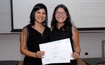 Clausura del Diploma Enfermería en Gerontogeriatría