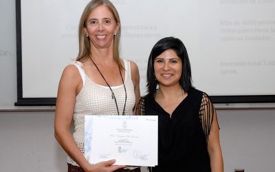 Clausura del Diploma Enfermería en Gerontogeriatría