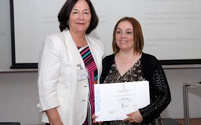 Clausura del Diploma Enfermería en Gerontogeriatría