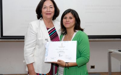 Clausura del Diploma Enfermería en Gerontogeriatría