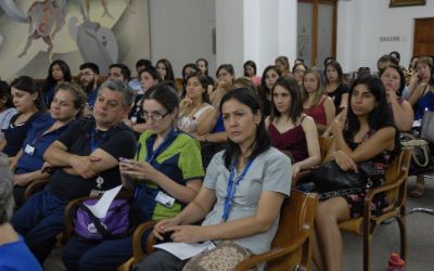 Masiva concurrencia al acto realizado en el Salón Lorenzo Sazié